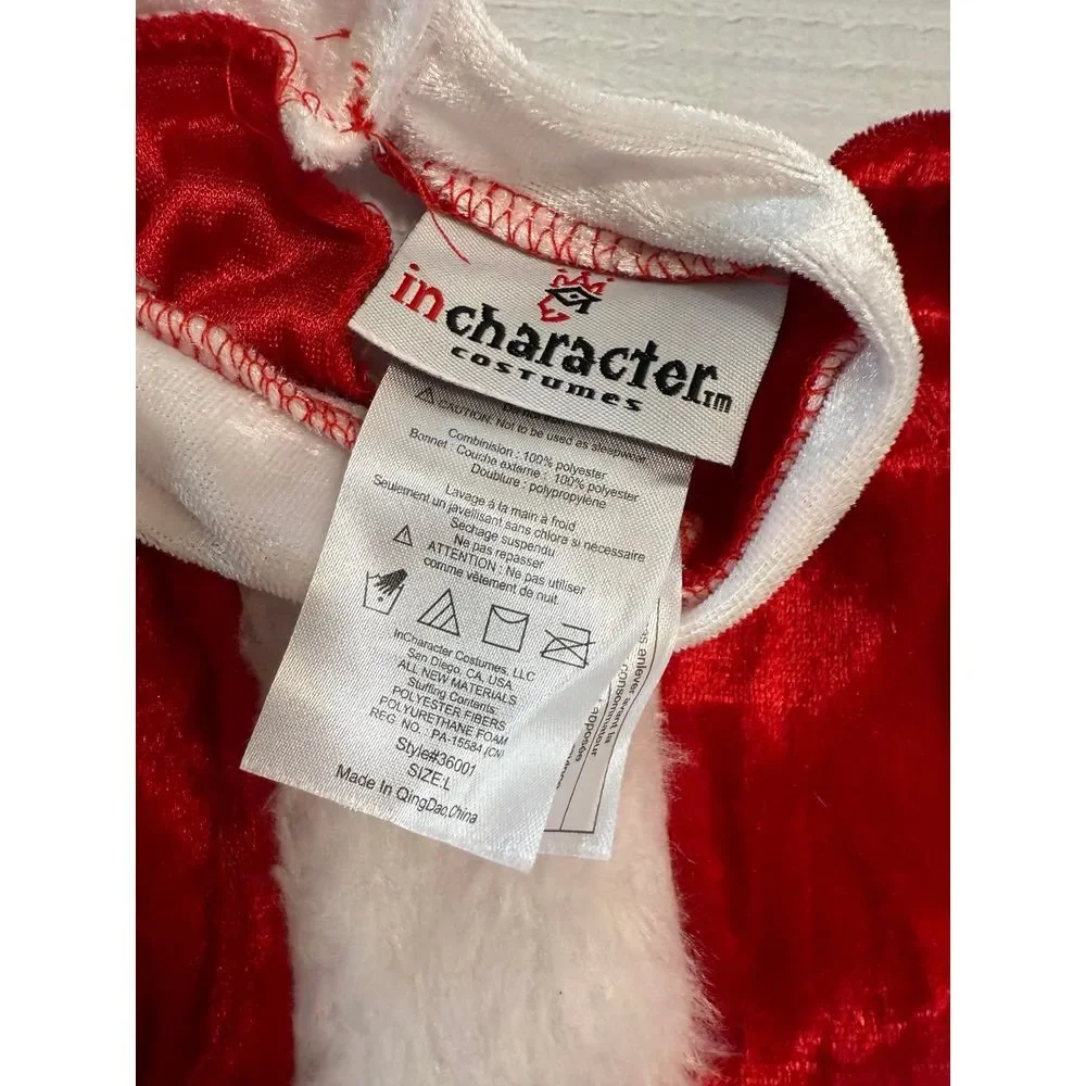 In character‎ Costumes Santa costume 18-24 months